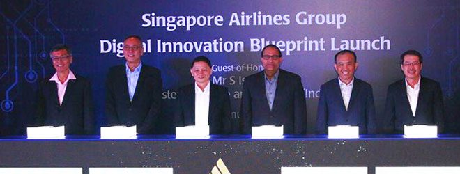 Bagaimana Singapore Airlines Menerapkan Inovasi Digital Blueprint