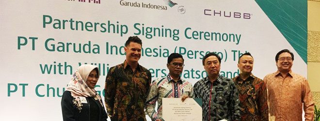 Garuda Launches Insurance for Frequent Fliers