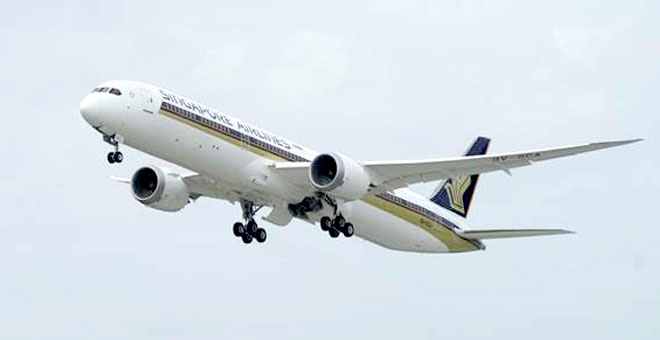 Terbang ke Perth dengan pesawat Boeing 787-10