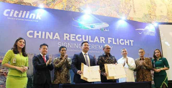 Citilink Opens new Routes
