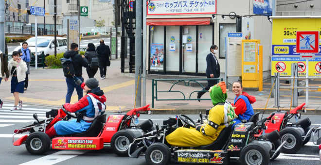 Mario Street Karting