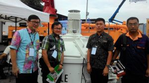 Concreteshow & Construction Indonesia 2018