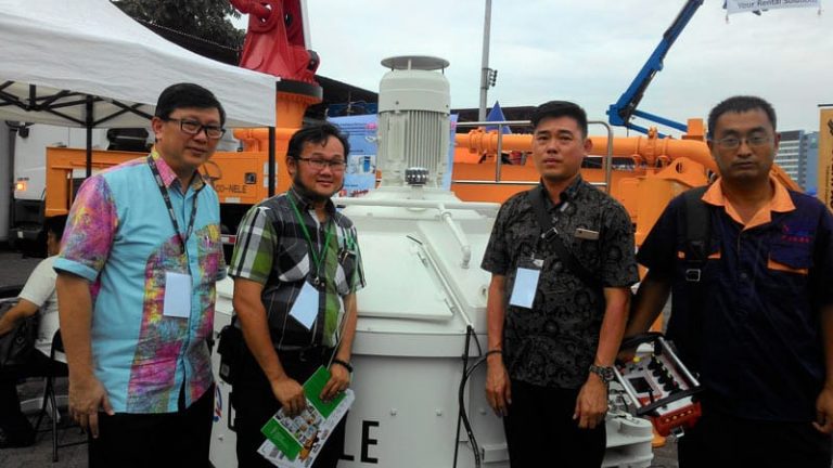 Concreteshow & Construction Indonesia 2018