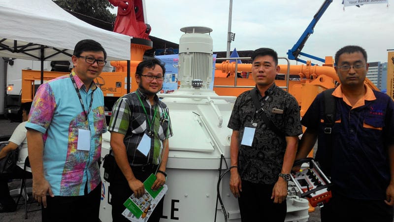 Concreteshow & Construction Indonesia 2018