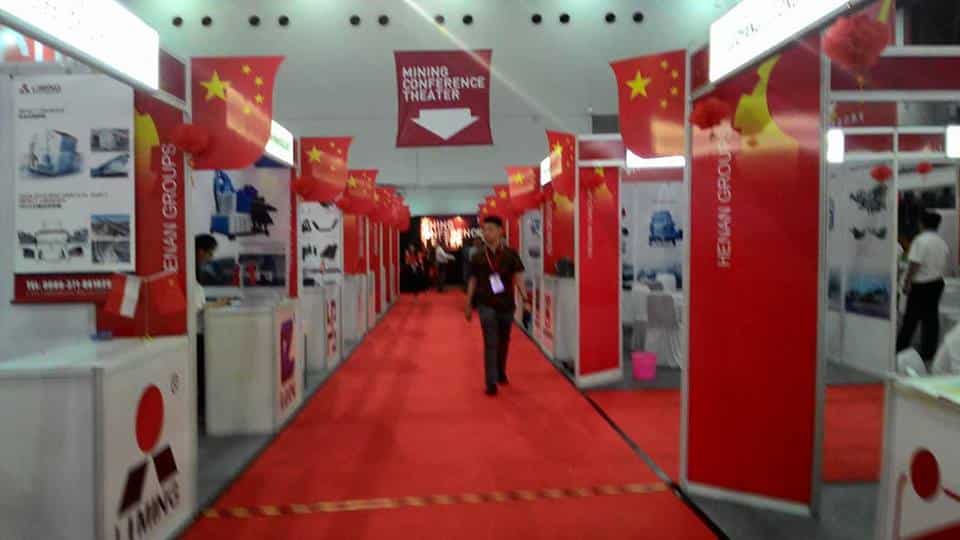 Mining & Engineering Indonesia Expo 2018