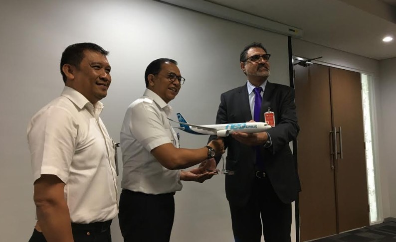 Airbus Signs Deal with GMF Aeroasia
