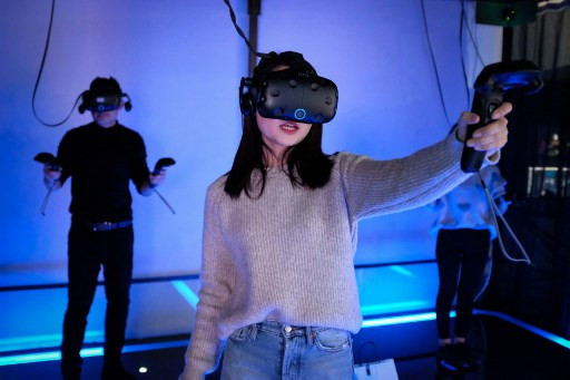 Virtual Reality Arcades