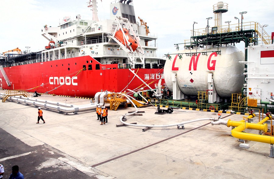PGN to Start LNG Processing