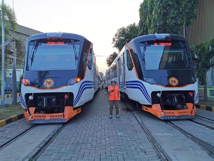 Trains Made by Indonesian
