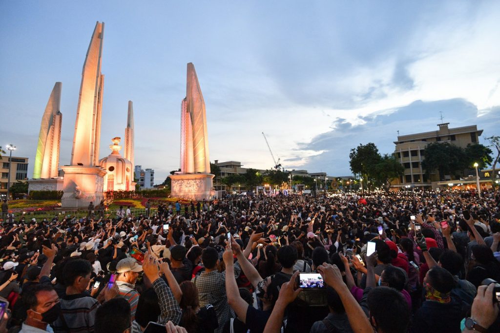 Thai Protest