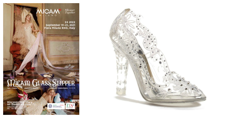 Micam Glass Slipper