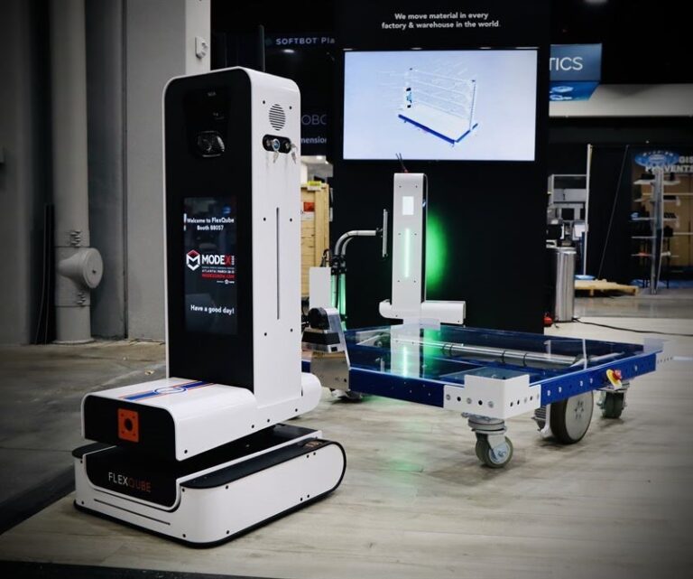 Robot Memajukan Industri