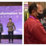 Suasana pameran Digital Transformation
