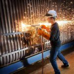 panel boiler tube