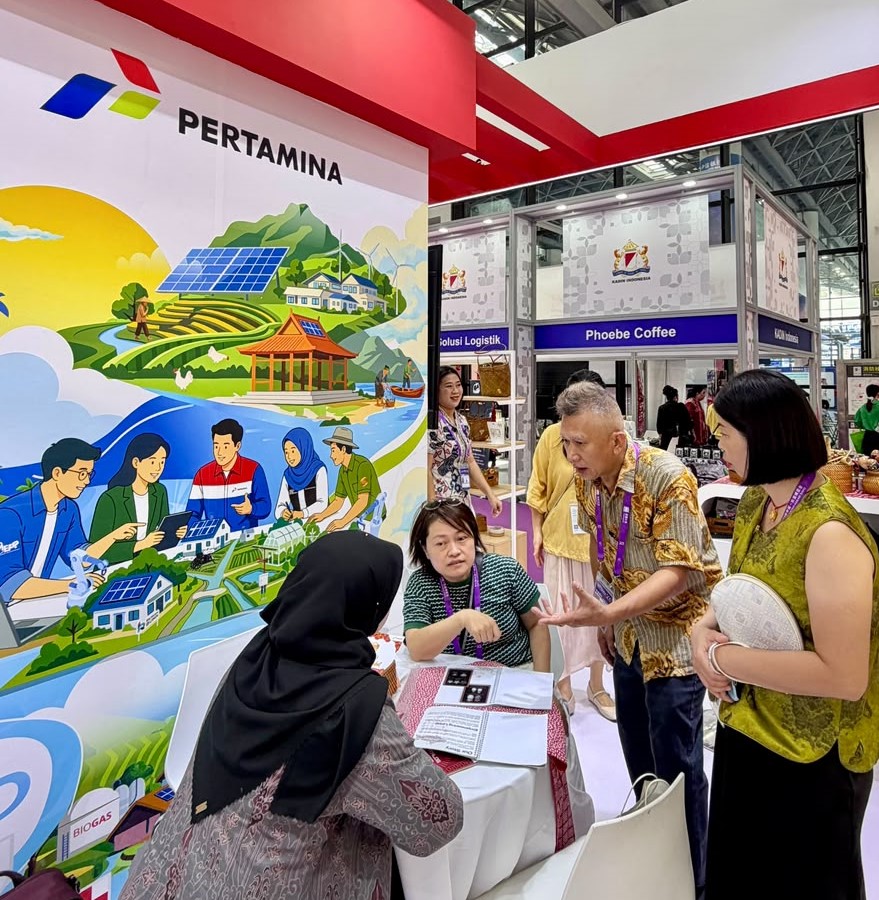 Pertamina Perluas Akses Global, Ikutkan UMKM ke CAEXPO
