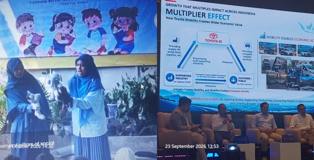 CSR Anak Usaha Astra Dorong Kemandirian Masyarakat  