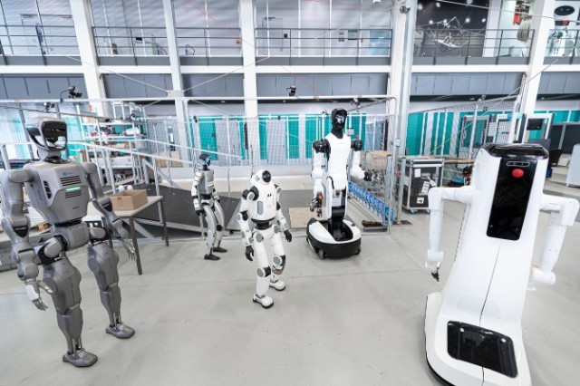 Robot Humanoid Membuka Peluang Baru Menumbuhkan Industri  